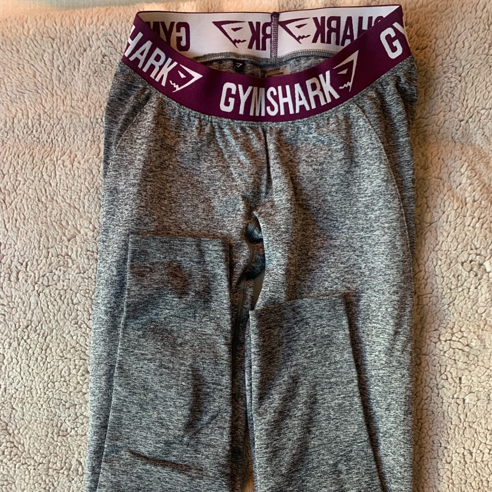 Charcoal Marl Gymshark Leggings